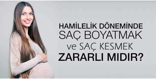 Hamileler Saç Kesebilir Mi?