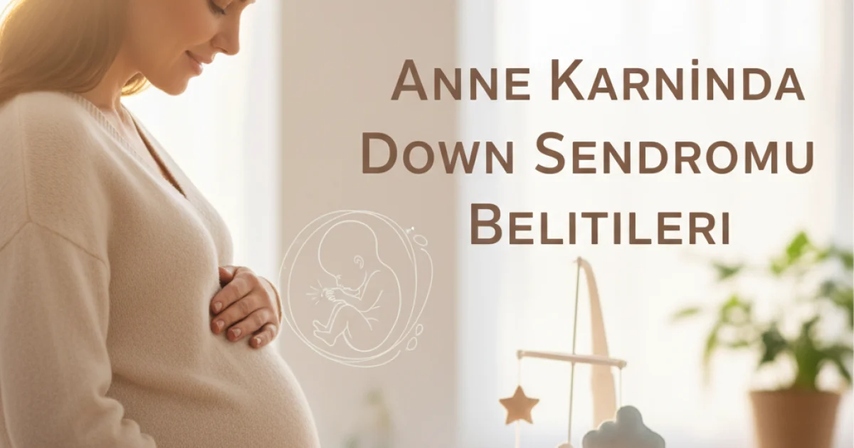 Anne Karnında Down Sendromu Belirtileri