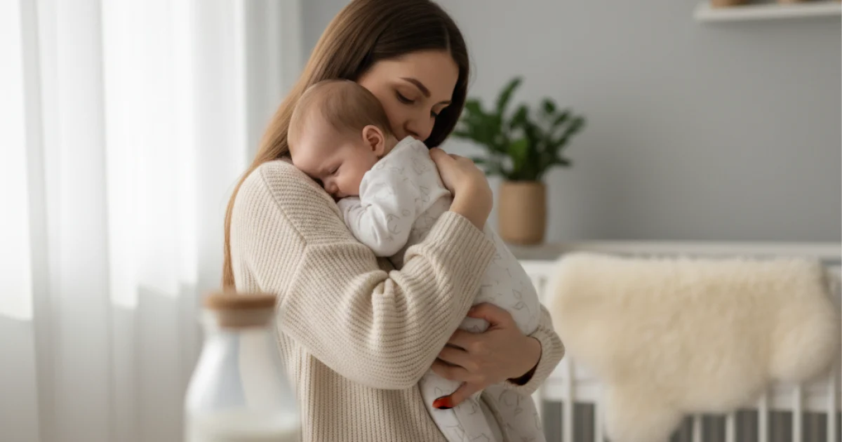 Anne Sütüne En Yakın Süt