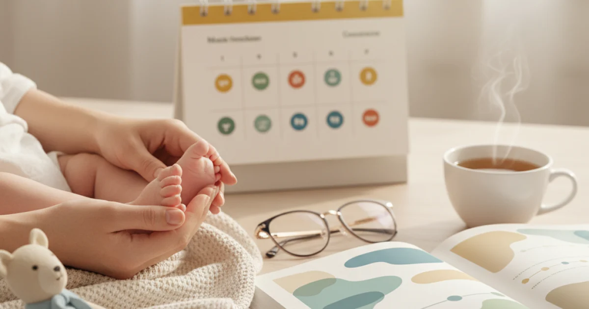 Bebek Aşı Takvimi: Zorunlu ve Özel Aşılar Hakkında Bilmeniz Gerekenler