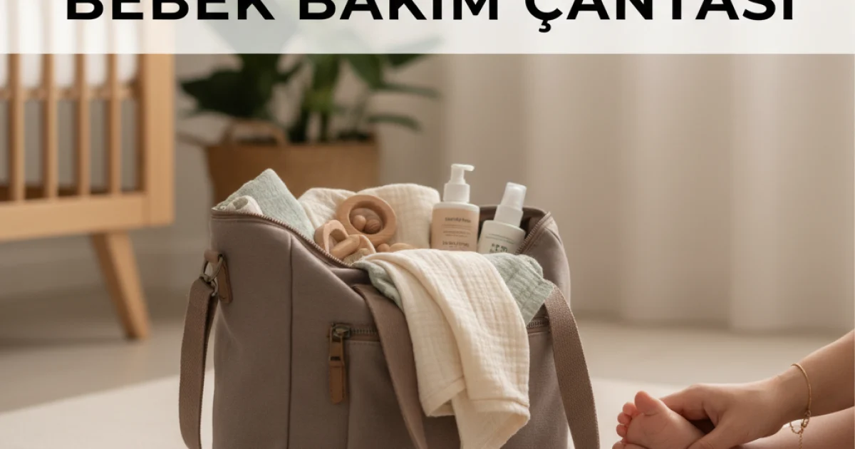 Bebek Bakım Çantası