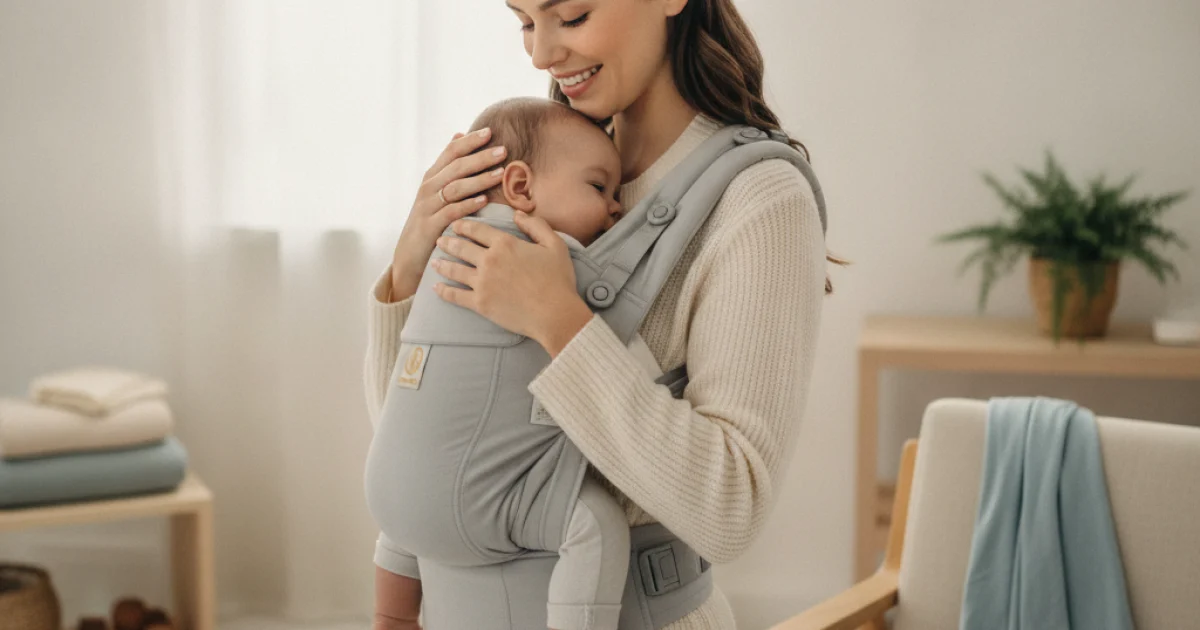 Bebek Kangurusu ve Sling: Ergonomik Taşıma Rehberi