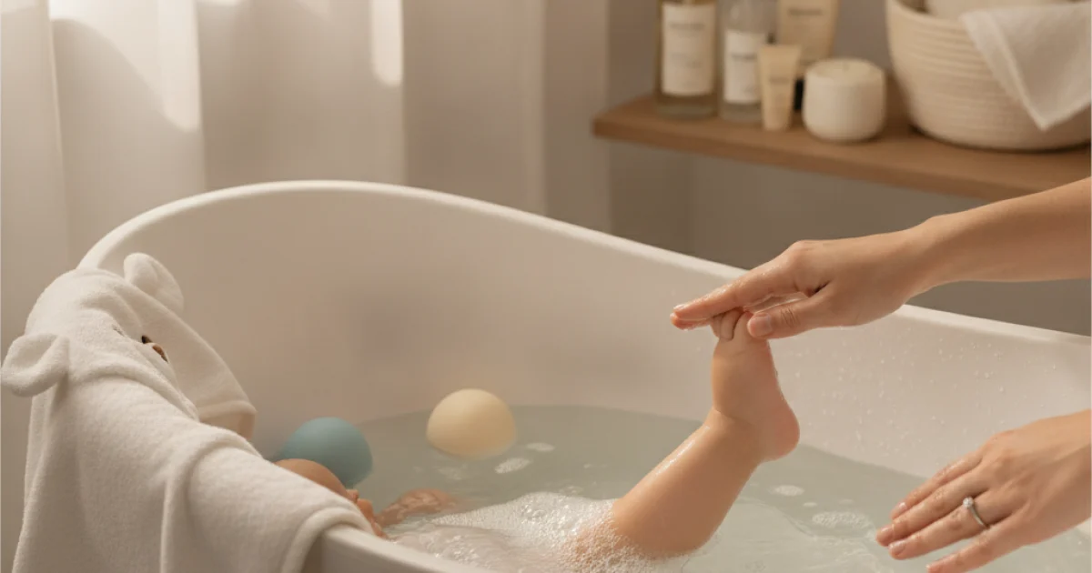 Bebek Küveti Seçimi ve İlk Banyo Rehberi: Güvenli ve Keyifli Anlar İçin