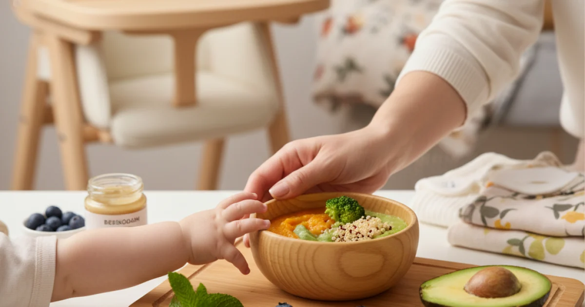 Bebekler İçin Alerji Riskini Azaltan Yiyecekler: Hassas İçerikler