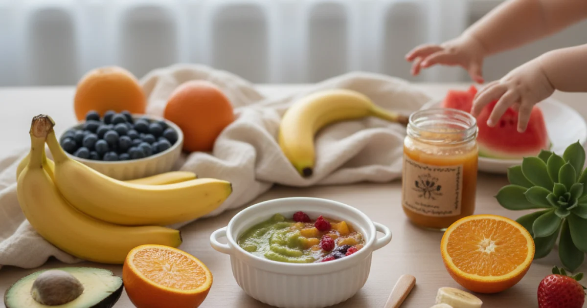 Bebekler İçin Enerji Deposu Meyveler: Lezzetli ve Sağlıklı Alternatifler