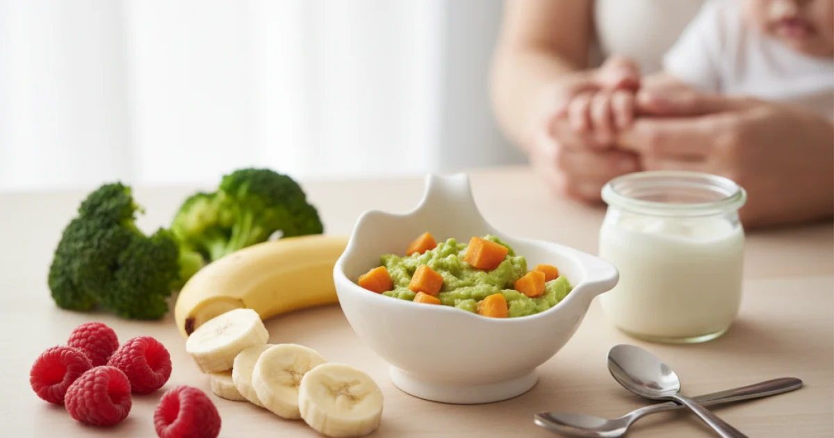 Bebekler İçin Güçlü Dişler: Diş Eti Sağlığını Destekleyen Yiyecekler