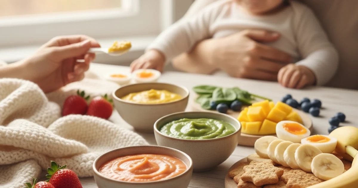 Bebekler İçin İştah Açan Yiyecekler: Beslenmeyi Destekleyen Lezzetler