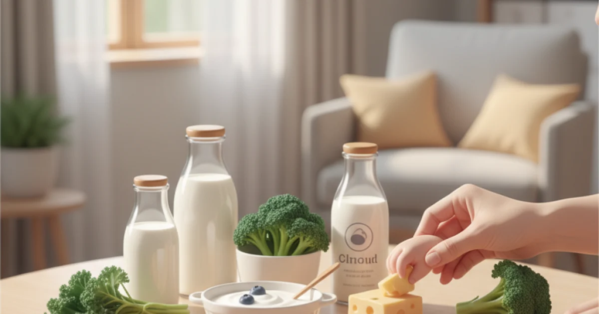 Bebekler İçin Kalsiyum Dolu Yiyecekler: Kemik Sağlığı İçin Öneriler