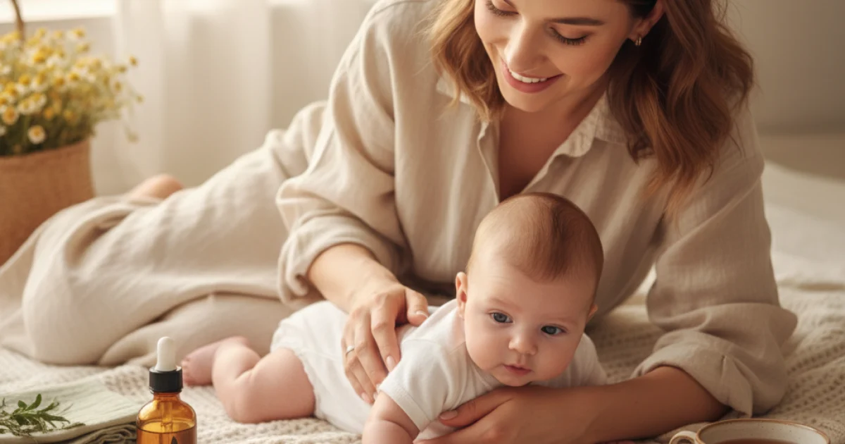 Bebekler İçin Midede Rahatlama: Kabızlık İçin Doğal Çözümler