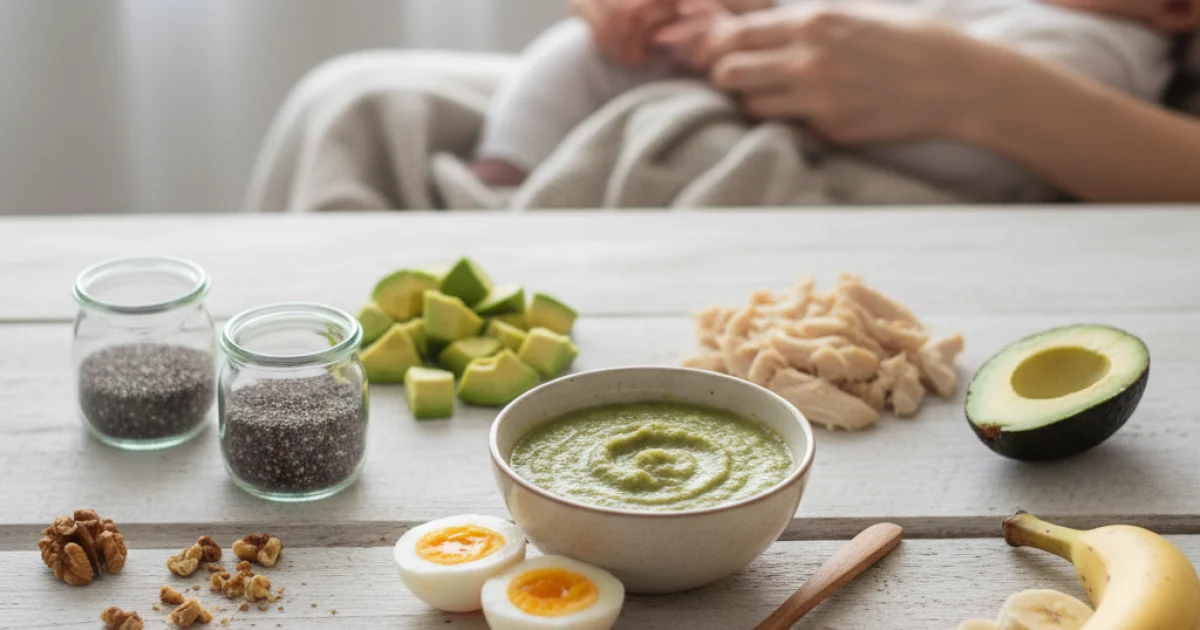 Bebekler İçin Protein Bombaları: Vücut Gelişimine Destekleyici Besinler