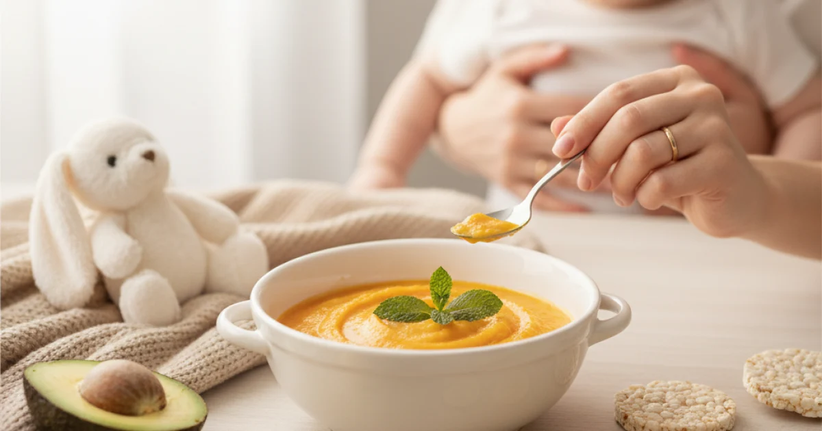 Bebekler İçin Sindirimi Kolay Yiyecekler: Rahatlatıcı Alternatifler