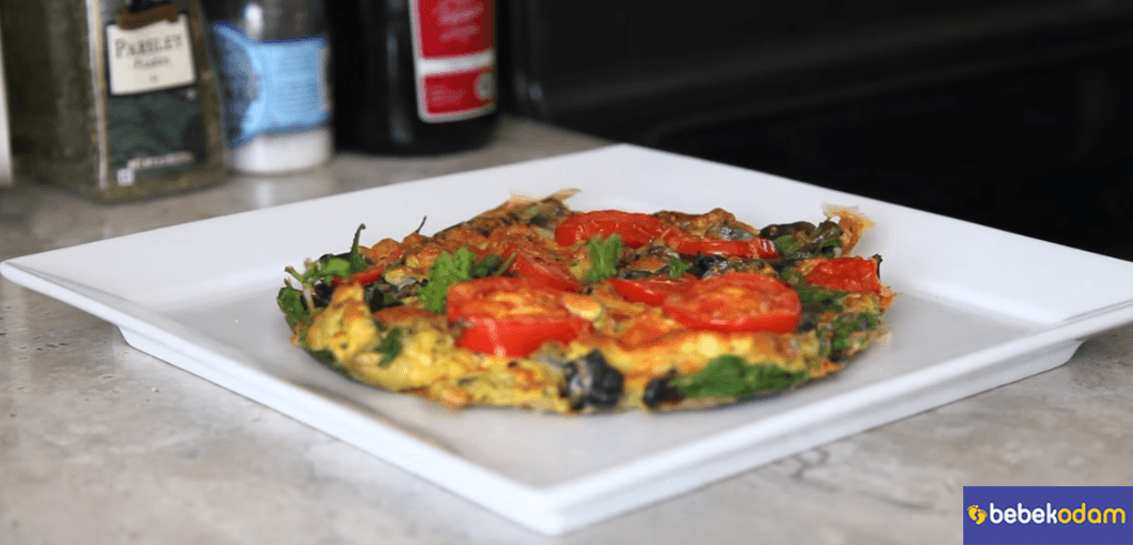 Çocuklar İçin Sağlıklı ve Pratik Kahvaltılık Pizza