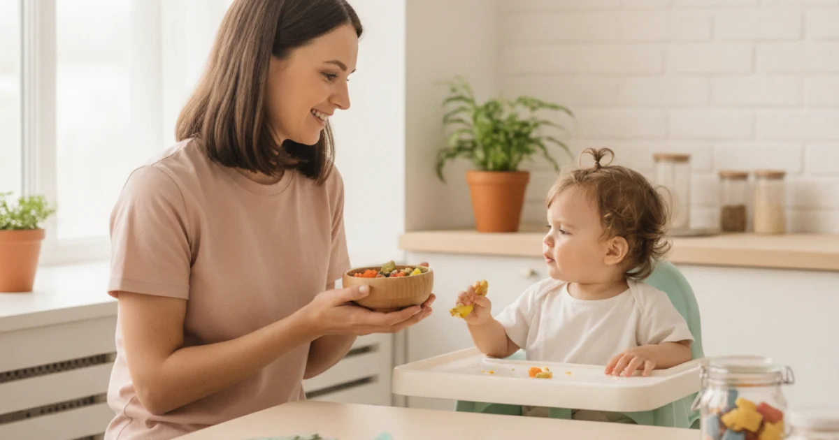 Çocuklarda Seçici Yeme (Yeme Reddi): Nedenleri ve Çözümleri