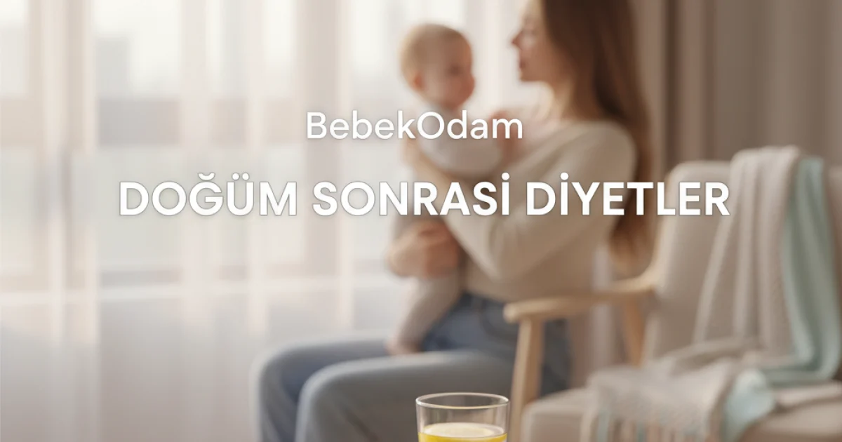 Doğum Sonrası Diyetler