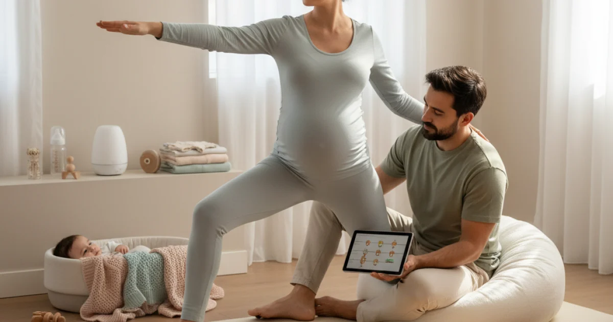 Gebelikte Egzersiz ve Hamilelik Yoga Önerileri