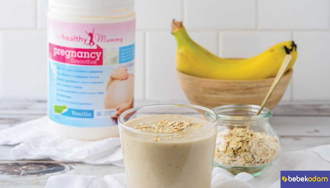 Hamilelik Döneminde Enerji Verecek 5 Smoothie