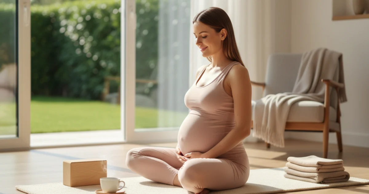 Hamileliğin İlk Aylarında Yoga Nasıl Yapılır?