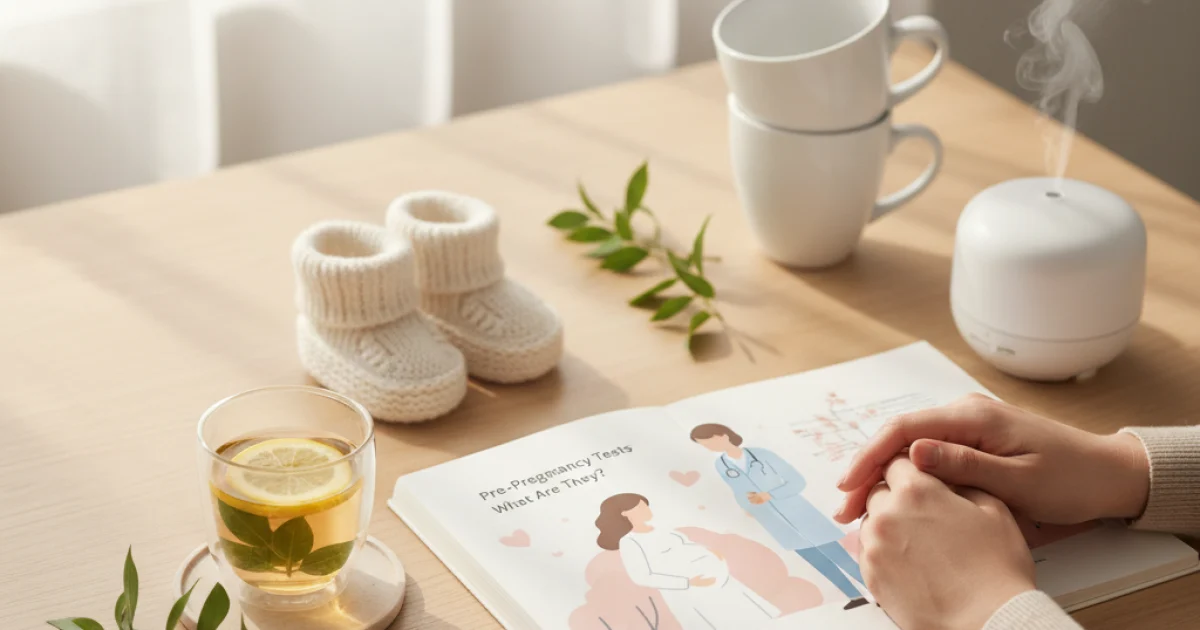 Hamilelik Öncesi Yapılması Gereken Testler Nedir?