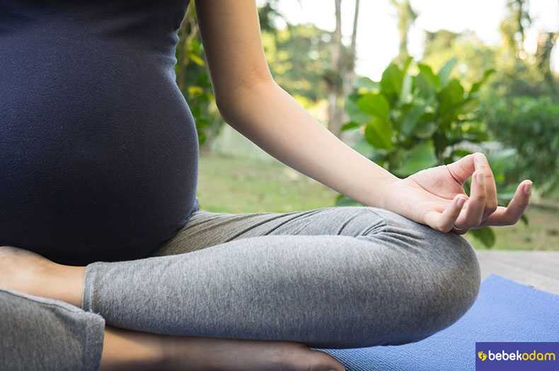 Yoga ile Hamileliğinizi Rahatlatın