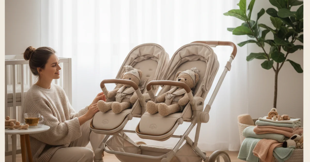 İkiz bebek arabası alırken nelere dikkat edilmeli
