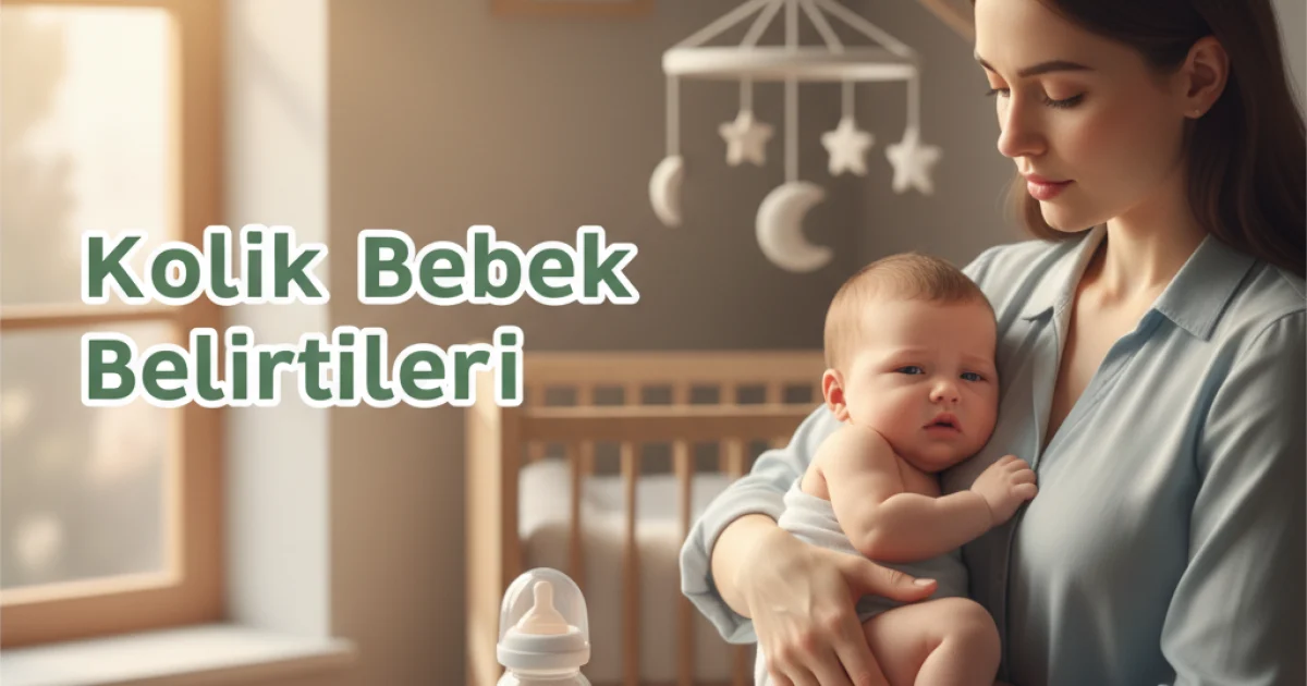 Kolik Bebek Belirtileri