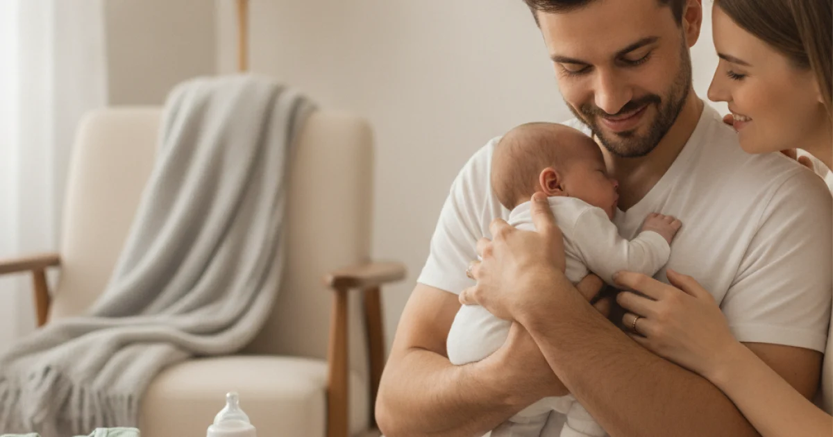 Yeni Baba Rehberi: İlk 40 Günde Babanın Rolü